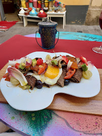 Plats et boissons du Crêperie Ô.Ju ex Au - Rest Ô Bar à Pézenas - n°14