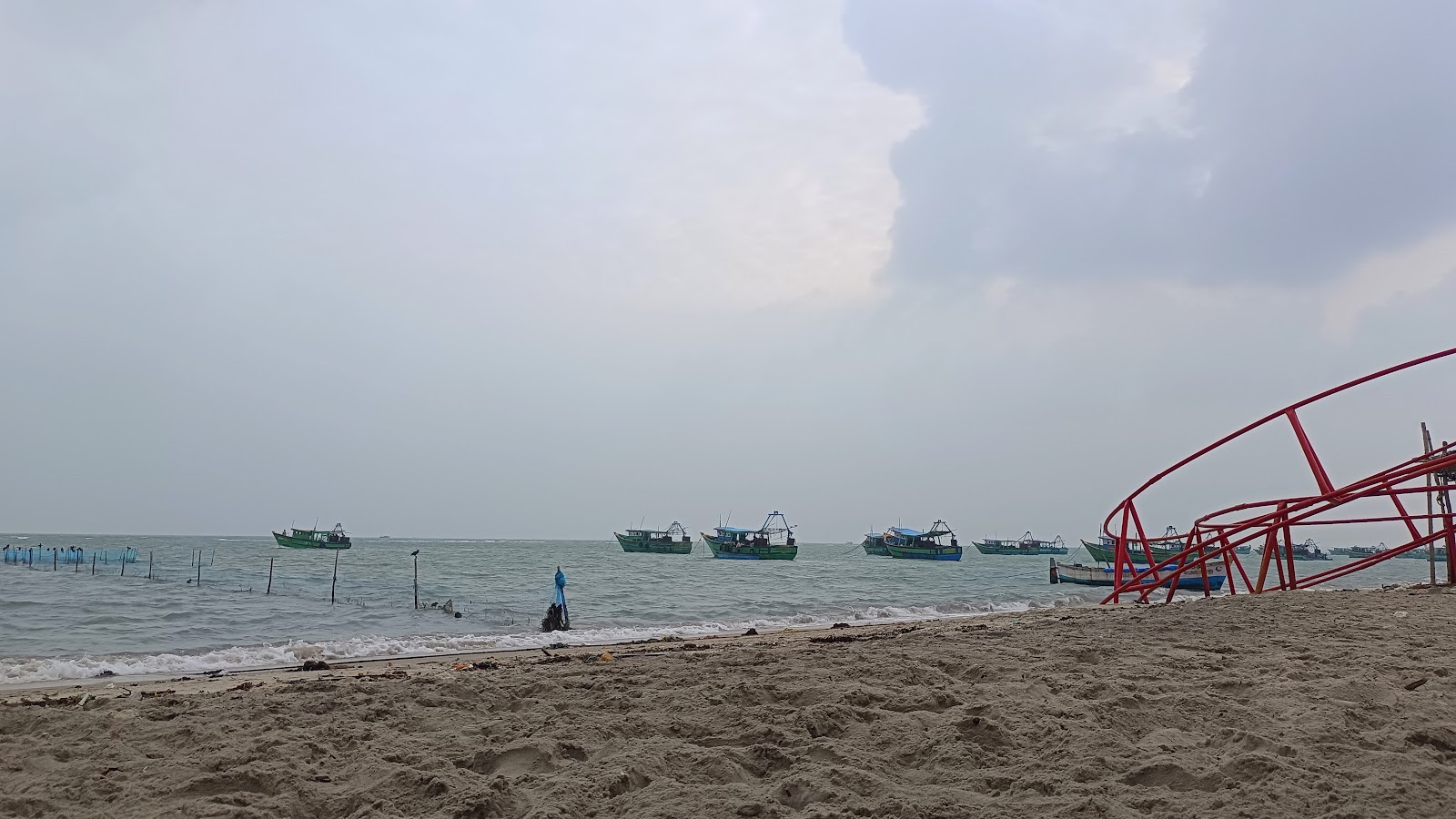 Φωτογραφία του Bluewaters Paradise Mandapam Beach και η εγκατάσταση