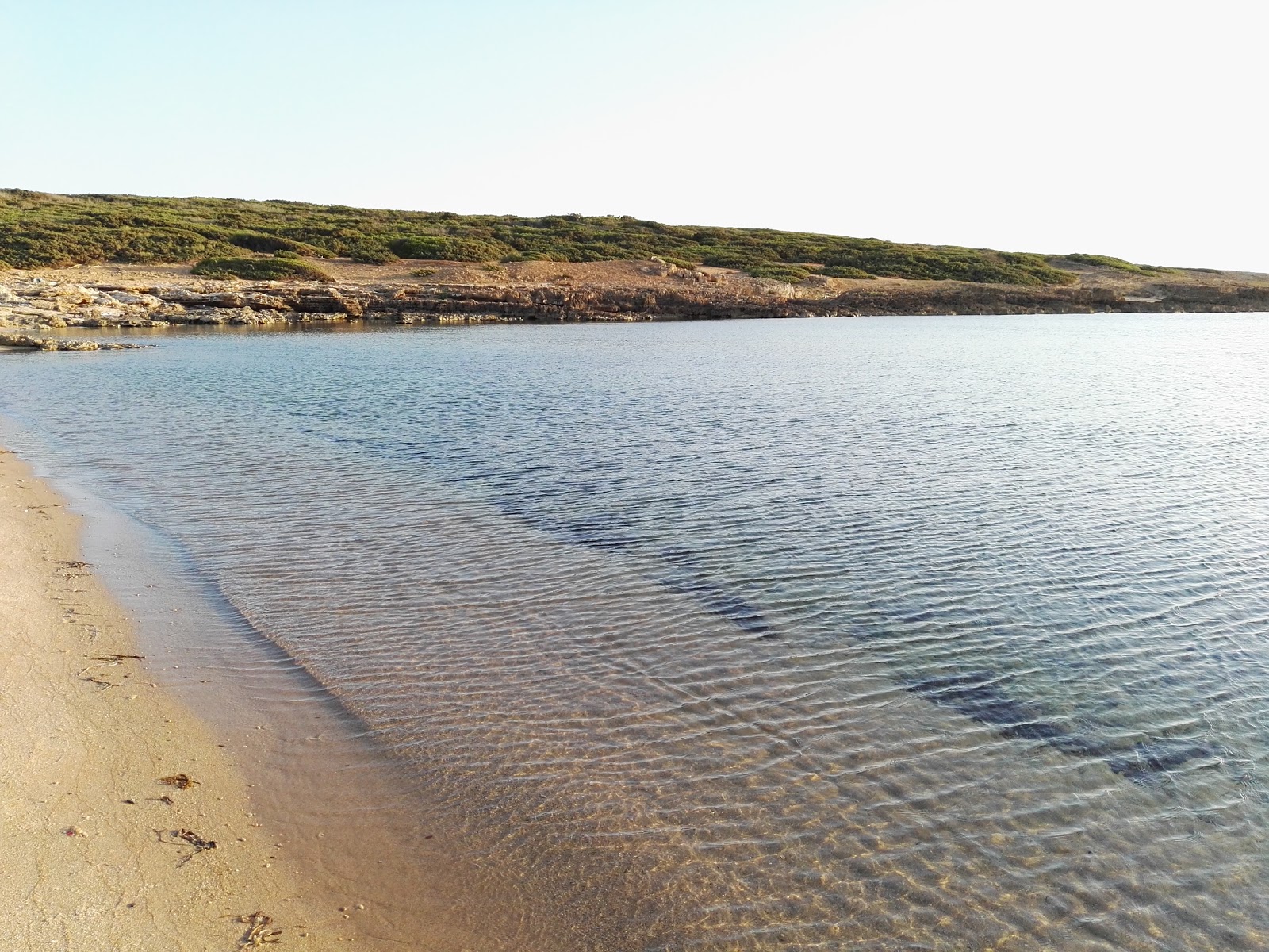 Plage boukrim的照片 具有非常干净级别的清洁度