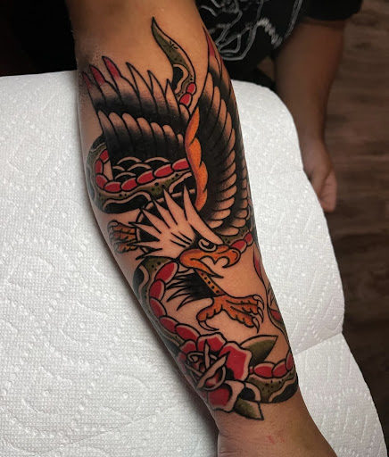 Explore rn tattoo ideas, creative tattoo ideas in Fort Lauderdale, available at Electric Street Tattoo