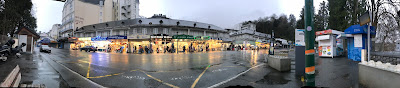 Au Chapelet de la Vierge à Lourdes