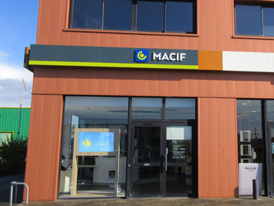 Agence d'assurance MACIF Assurances Langon