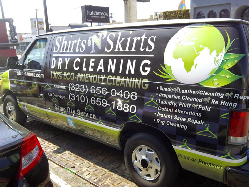 Dry Cleaner «Shirts N Skirts Dry Cleaning», reviews and photos, 834 N La Cienega Blvd, West Hollywood, CA 90069, USA