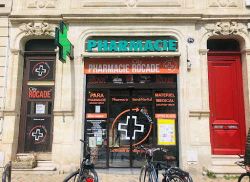 Pharmacie Saint-Martial à Bordeaux