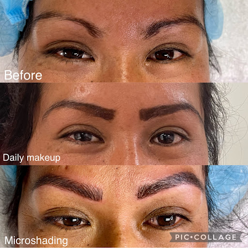 Explore turkey tattoo ideas, creative tattoo ideas in Savannah, available at Haute Brows. Cosmetic Tattoo