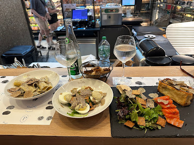 La Truffe par Petrossian à Paris