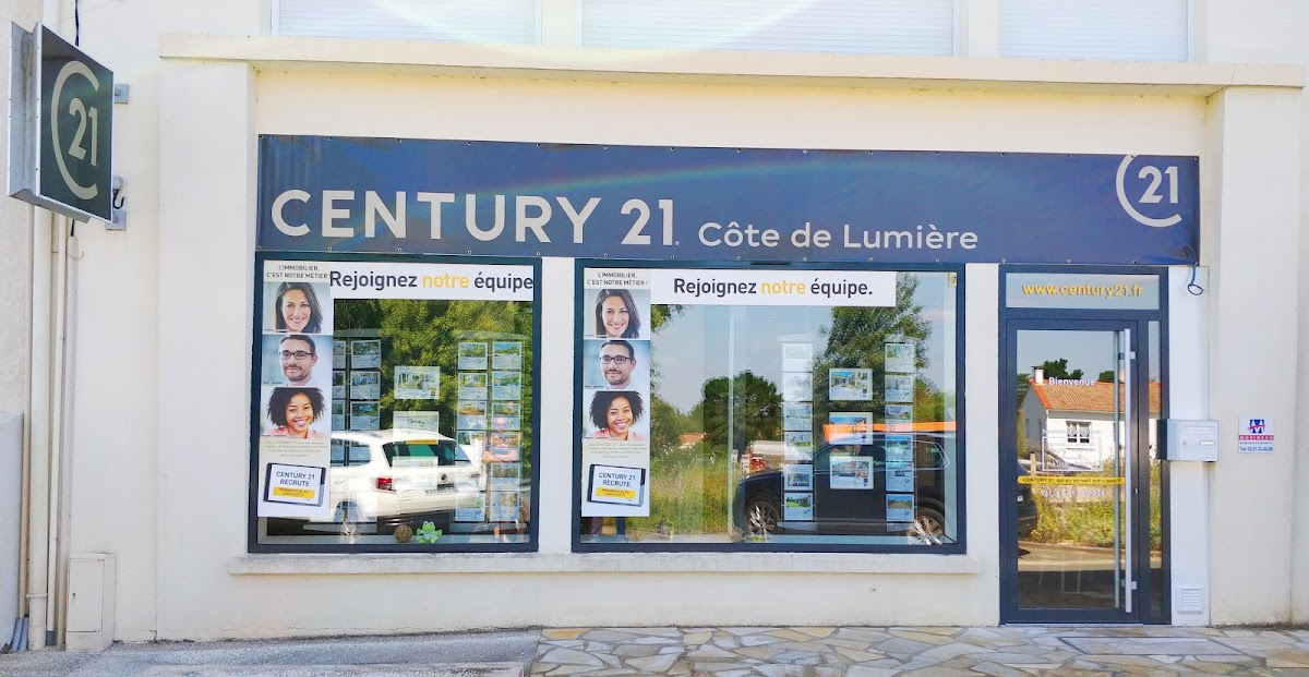 Agence immobilière Century 21 Côte de Lumière La Tranche sur Mer La Tranche-sur-Mer à La Tranche-sur-Mer (Vendée 85)