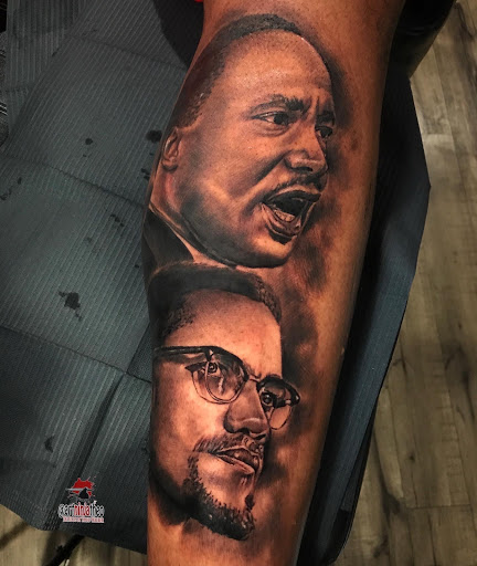 Explore real heart tattoo ideas, creative tattoo ideas in Atlanta, available at Golden Anchor Tattoo