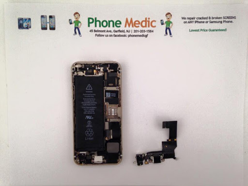 Cell Phone Store «Phone Medic Smart Device Repairs», reviews and photos, 45 Belmont Ave, Garfield, NJ 07026, USA