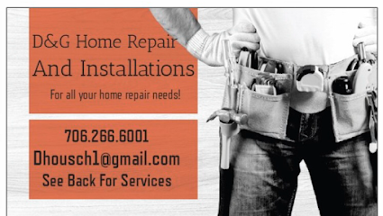 D&G Home Repairs and Installations