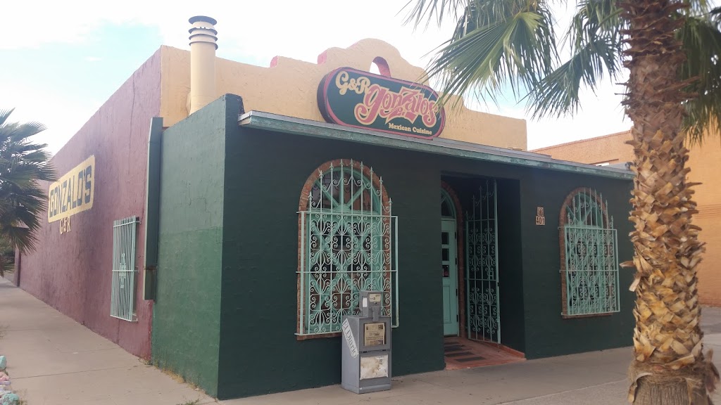 Gonzalos G & R Restaurant 79902