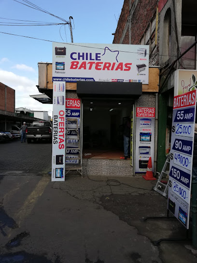 Chile Baterias Temuco