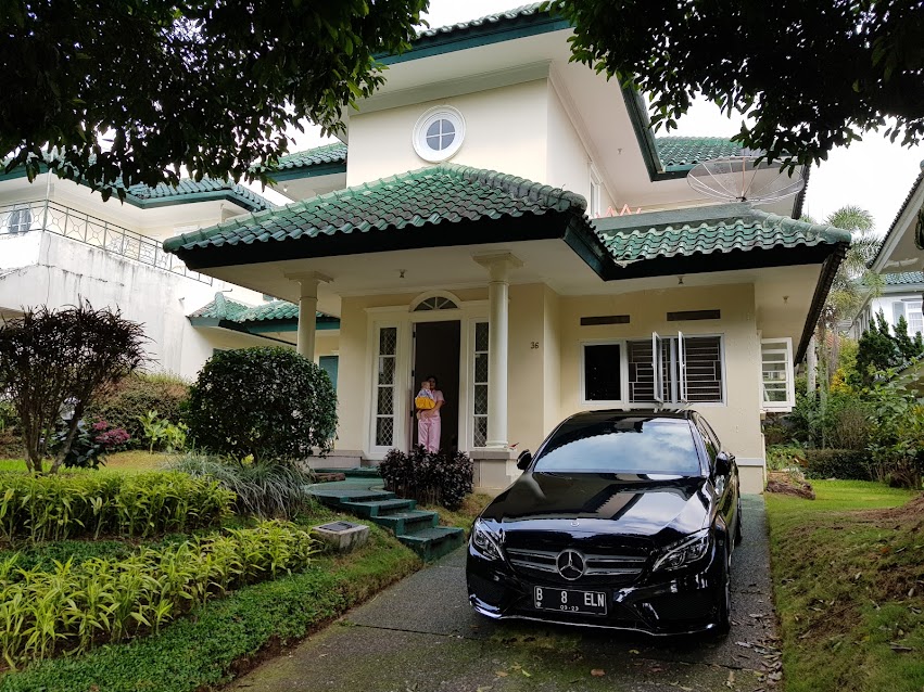 Villa Putih Prd 1 Puncak Resort