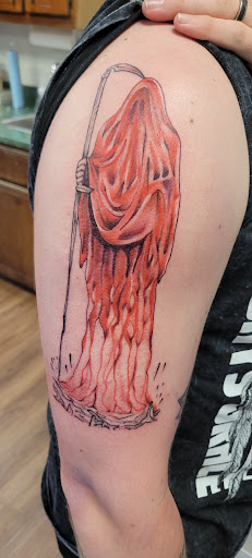 Explore rip ideas for tattoos, creative tattoo ideas in Jackson, available at Sacred Adornments