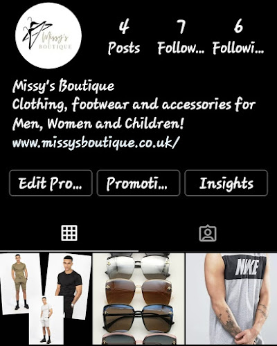 Reviews of Missy's Boutique in Hull - Clothing store