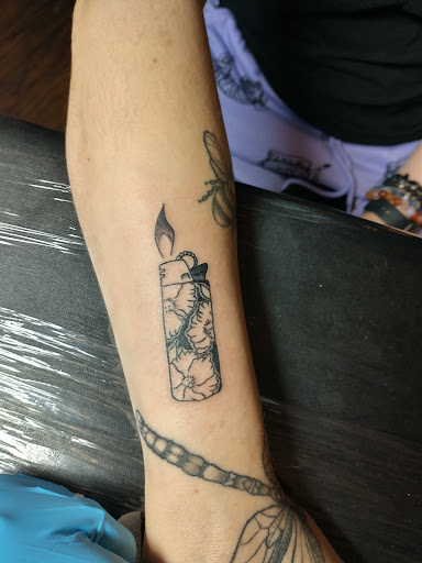 Explore roman numeral tattoo ideas, creative tattoo ideas in Seattle, available at Good Times Tattoo