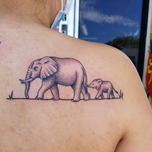 Explore ohio state tattoo ideas, creative tattoo ideas in Miami, available at Tattoos by Lou Miami - Kendall