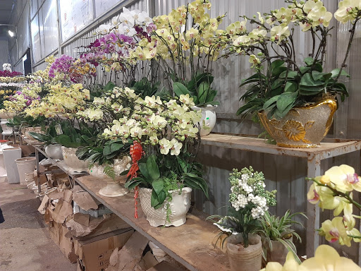 Artificial flower shops in Hanoi