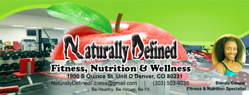 Naturally Defined Fitness, Nutrition & Wellness