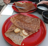 Plats et boissons du Crêperie LA MISAINE crêperie à Combrit - n°3