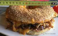 Hamburger du Restaurant Les Saveurs Du Potager (Du fait maison sur place, à emporter et en click and collect) à Villeneuve-d'Ascq - n°4