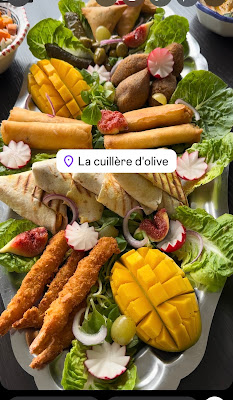 La Cuillère d'Olives à Clavette