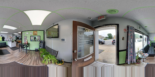 Explore womens sternum tattoo ideas, creative tattoo ideas in Bradley, available at Rogers Tattooing & Body Piercing