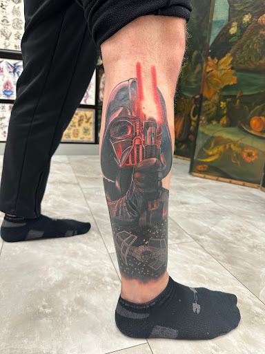 Explore tattoo ideas for side of stomach, creative tattoo ideas in Harrisonburg, available at Mr Lucky Tattoo