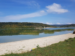 Plage de Chaon'in fotoğrafı - rahatlamayı sevenler arasında popüler bir yer