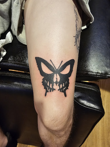 Explore lone wolf tattoo ideas, creative tattoo ideas in Beaverton, available at In The Mix Tattoo Studio LLC