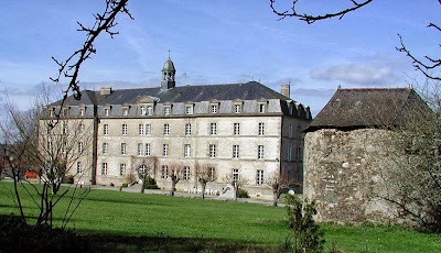 Maison d'accueil de La Roche du Theil à Bains-sur-Oust