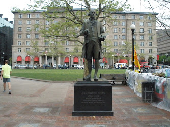 John Singleton Copley Statue