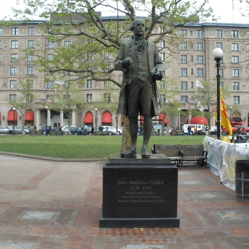 John Singleton Copley Statue