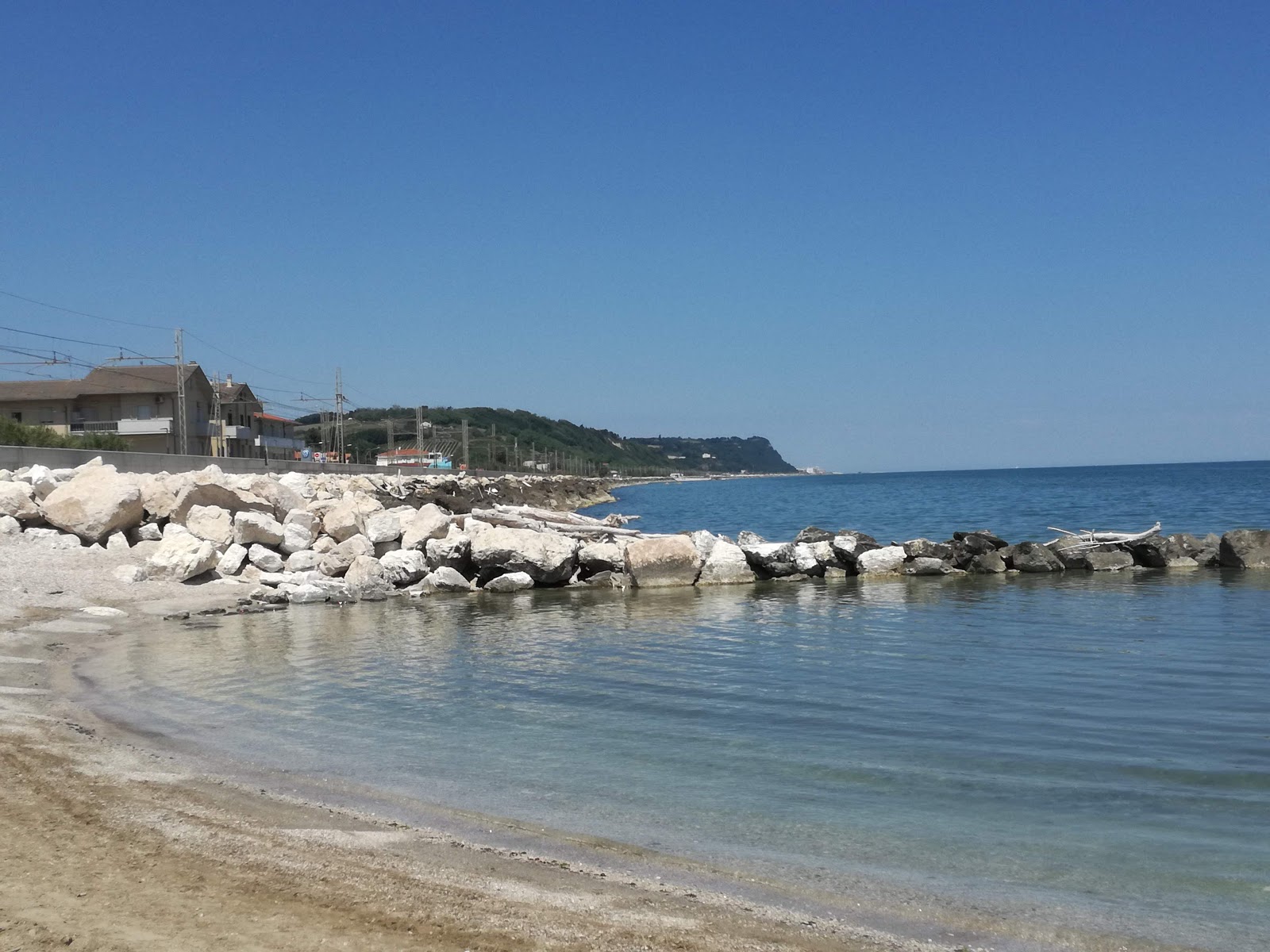Valokuva Spiaggia Gimarraista. ja asutus