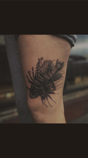 Explore shaded tattoo ideas, creative tattoo ideas in Graham, available at Transcendence Art Studio & Tattoo