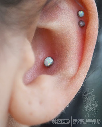 Explore mechanical sleeve tattoo ideas, creative tattoo ideas in Pompano Beach, available at Athena Body Adornment