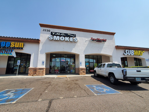 THC Smoke Shop, 3230 E Union Hills Dr, Phoenix, AZ 85050, USA, 