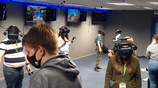 Portsmouth Player Ready Virtual Reality (VR) Gaming, Escape Room & Laser Tag Venue