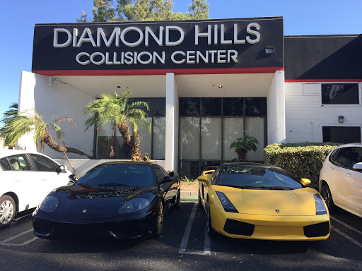 Auto Body Shop «Diamond Hills Collision Center», reviews and photos, 20540 E Walnut Dr N, Walnut, CA 91789, USA