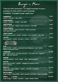 Pizzeria Spicchi & Morsi à Taranto (le menu)