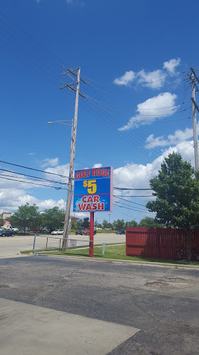 Car Wash «Golf Rose Carwash», reviews and photos, 105 E Golf Rd, Hoffman Estates, IL 60169, USA