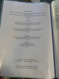 Ristorante Pizzeria Goldener Stern à Kaltern an der Weinstraße menu