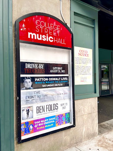 Live Music Venue «College Street Music Hall», reviews and photos, 238 College St, New Haven, CT 06510, USA