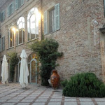 Photo n°2 de l'avis de Ezio.o fait le 27/08/2017 à 13:53 sur le  Relais Sant'Uffizio à Cioccaro, Penango