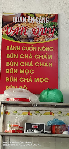 Bún phở Vân Quý