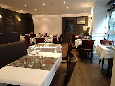 Au Grand Duquesne Restaurant - Bar - Hôtel à Dieppe