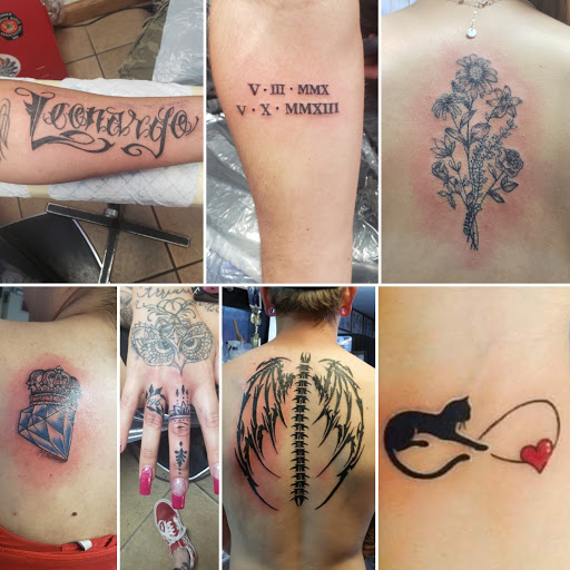 Explore fallout tattoo ideas, creative tattoo ideas in Elko, available at Tom Custom Tattoos and Body Piercing Studio