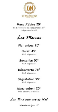 Photos du propriétaire du Restaurant français Restaurant - Le Madeleine par Cyril Coutin à Verneuil d'Avre et d'Iton - n°9