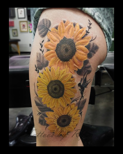 Explore mother of 5 tattoo ideas, creative tattoo ideas in Renton, available at Handsome Devil Ink