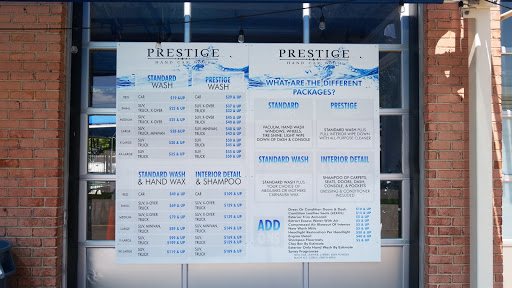 Car Wash «Prestige Hand Car Wash», reviews and photos, 1050 Blalock Rd, Houston, TX 77055, USA